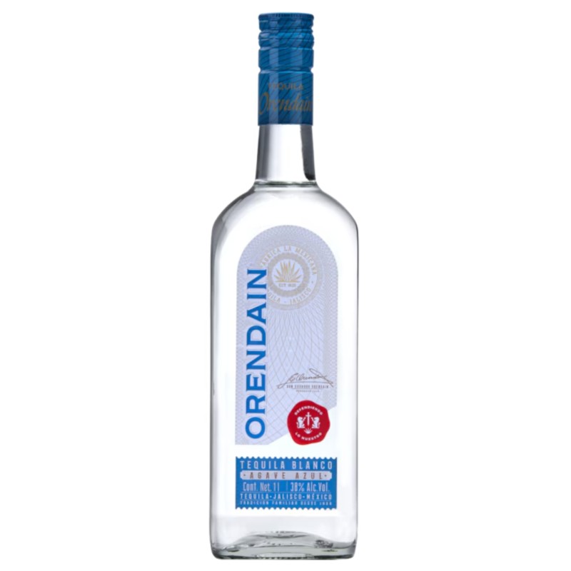 Tequila Orendain Blanco 100L 38% Tequila Orendain Blanco 100L 38%