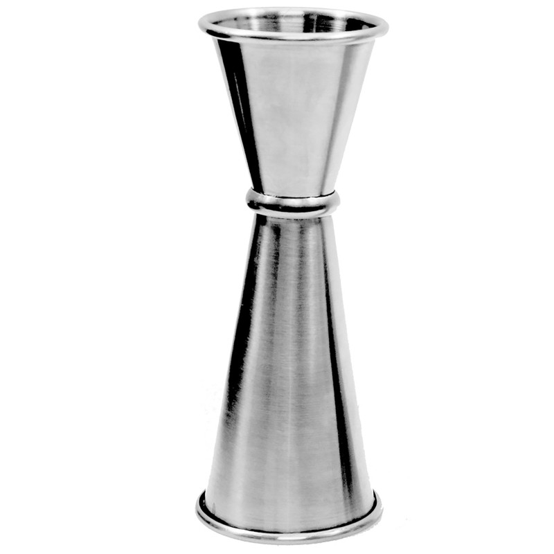 Jigger Inox Estilo Japonês 30Ml / 60Ml Jigger Inox Estilo Japonês 30Ml / 60Ml