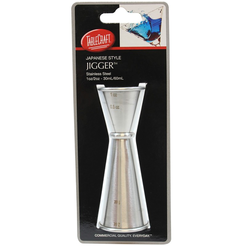 Jigger Inox Estilo Japonês 30Ml / 60Ml Jigger Inox Estilo Japonês 30Ml / 60Ml