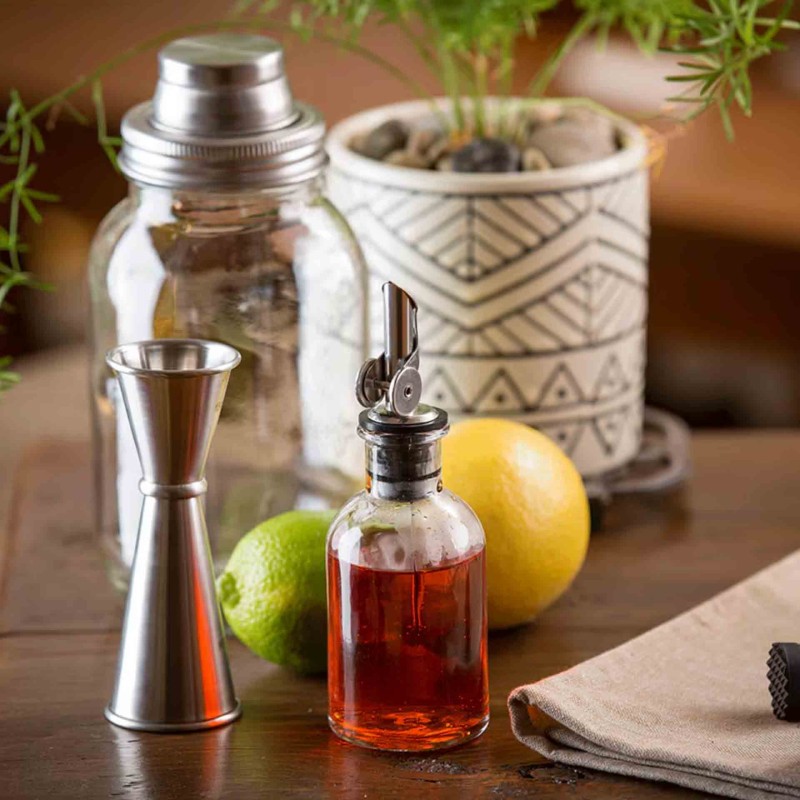 Jigger Inox Estilo Japonês 30Ml / 60Ml Jigger Inox Estilo Japonês 30Ml / 60Ml