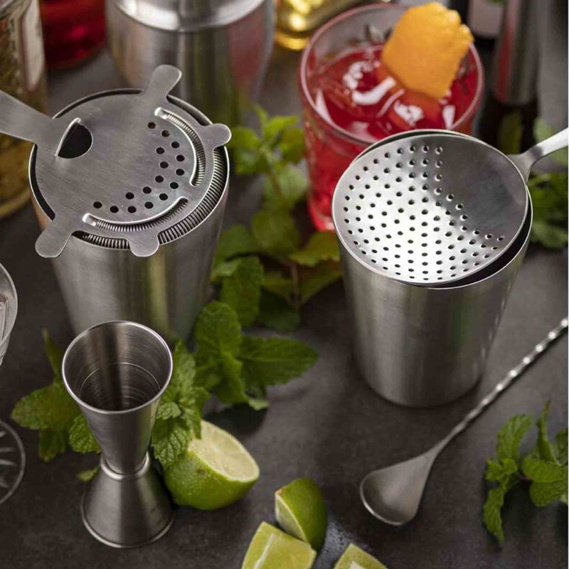 Jigger Inox Estilo Japonês 30Ml / 60Ml Jigger Inox Estilo Japonês 30Ml / 60Ml