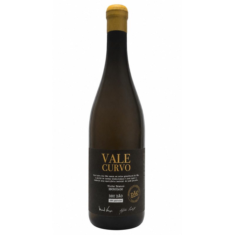White Wine Vale Curvo Encruzado 2025 75Cl 13%