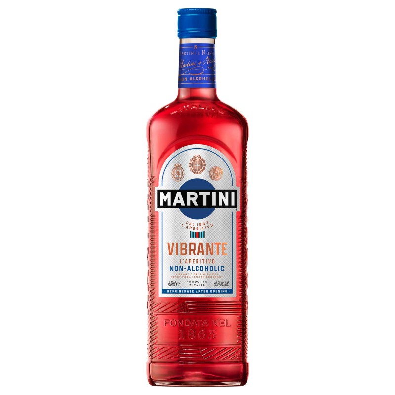 Martini Vibrante Sin Alcohol 75Cl Martini Vibrante Sin Alcohol 75Cl