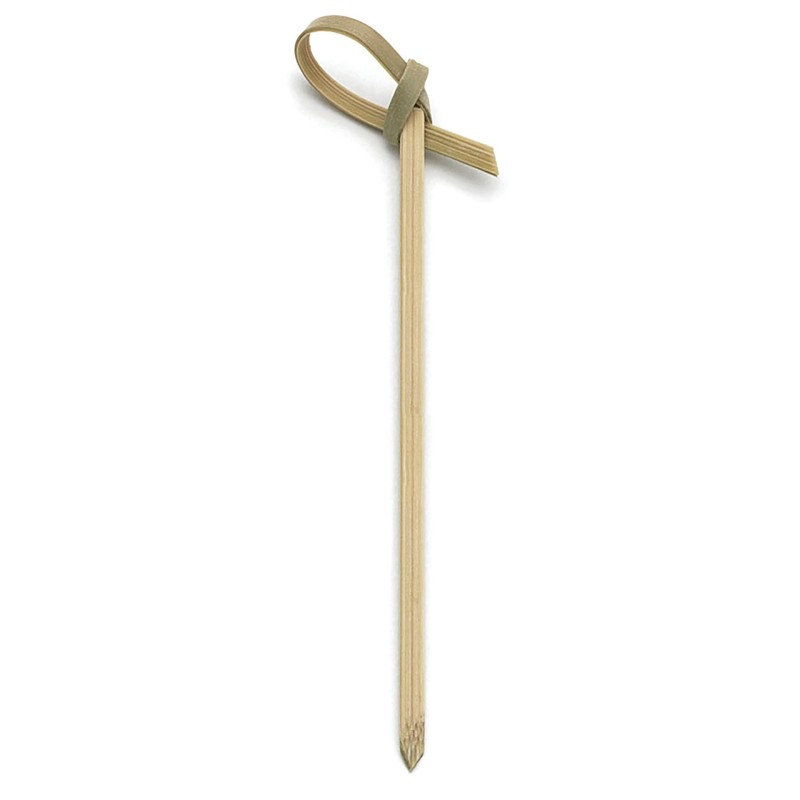 Palitos Bamboo N� 9Cm (100Un)