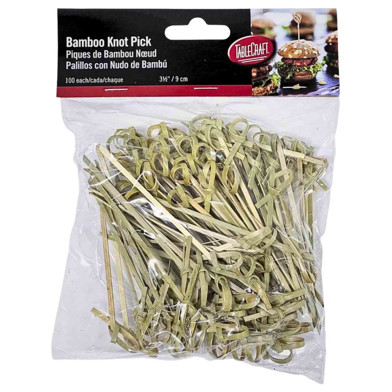 Palitos Bamboo N� 9Cm (100Un)