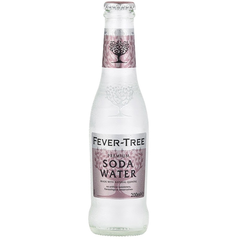 Fever Tree Soda 20Cl Fever Tree Soda 20Cl
