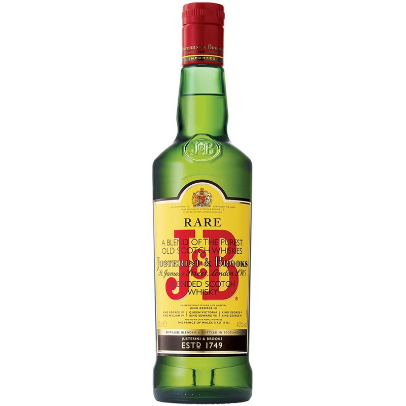Whisky Blended J&B Esc�cia 70Cl