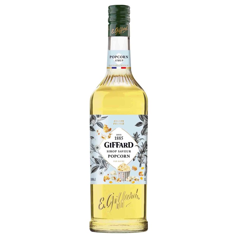 Syrup Giffard Popcorn 100Cl