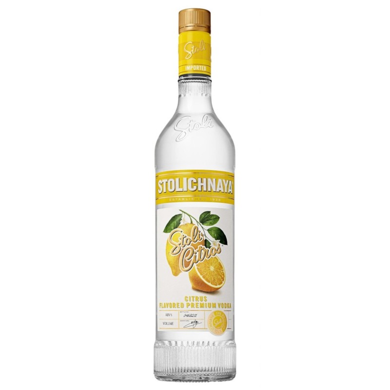 Vodka Stoli Citrus 70Cl 37,5% Vodka Stoli Citrus 70Cl 37,5%