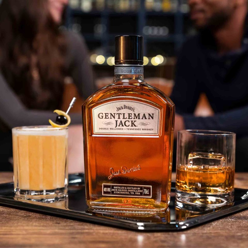 Whiskey Gentleman Jack By Jack Daniel'S 70Cl 40%