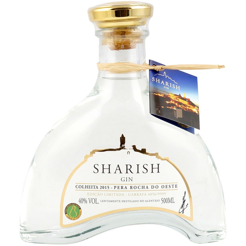 Gin Sharish P�ra Rocha Portugal 50Cl 40%