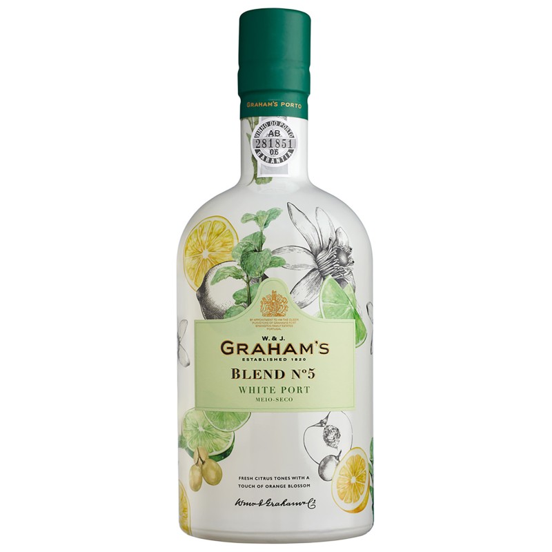 Port Wine Grahams Blend N�5 75Cl 19%
