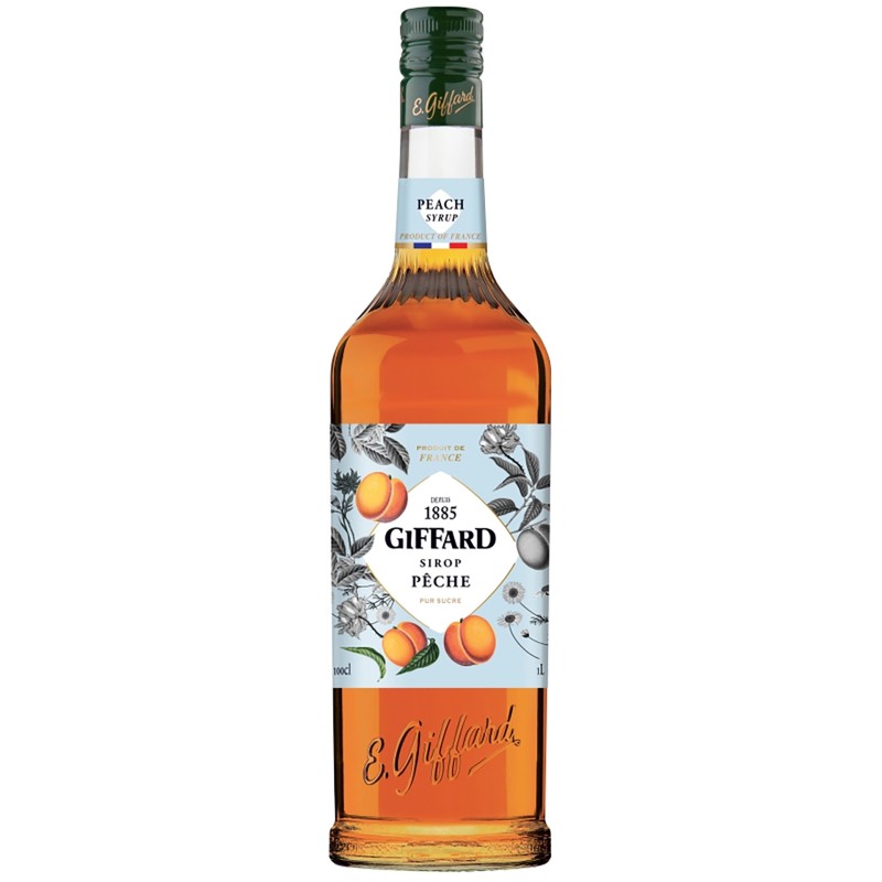Xarope Giffard Pêssego 1Lt Xarope Giffard Pêssego 1Lt