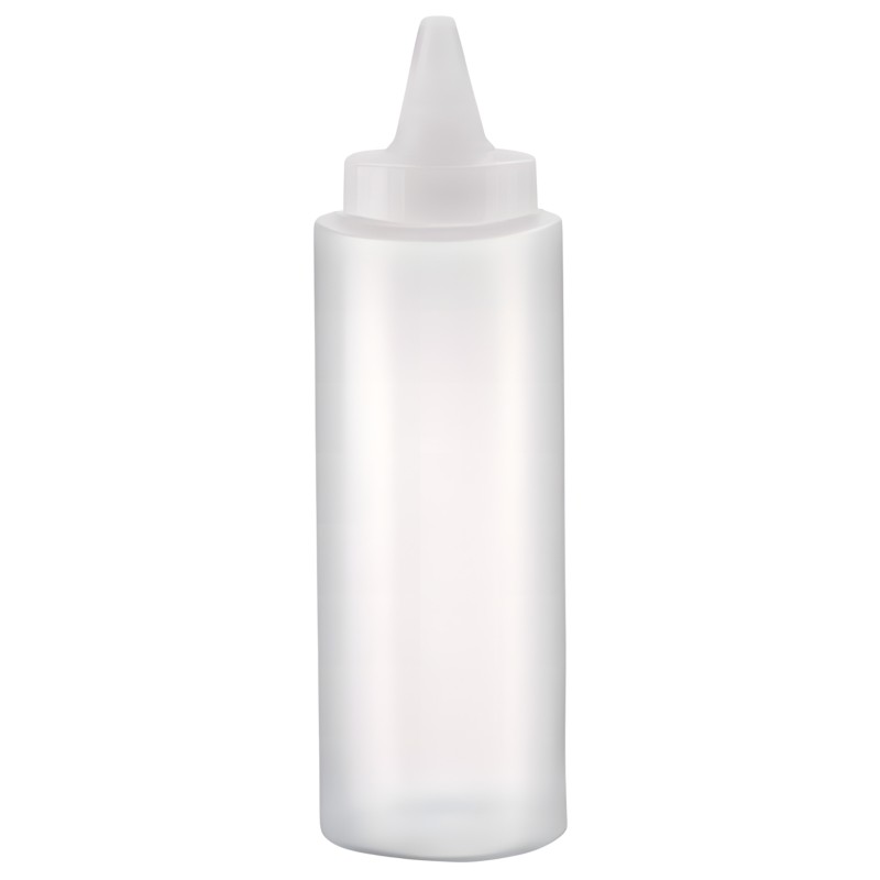 Plastic Squeeze Dispenser Transparent 710Ml