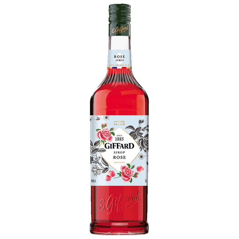 Syrup Giffard Roses 1L Syrup Giffard Roses 1L