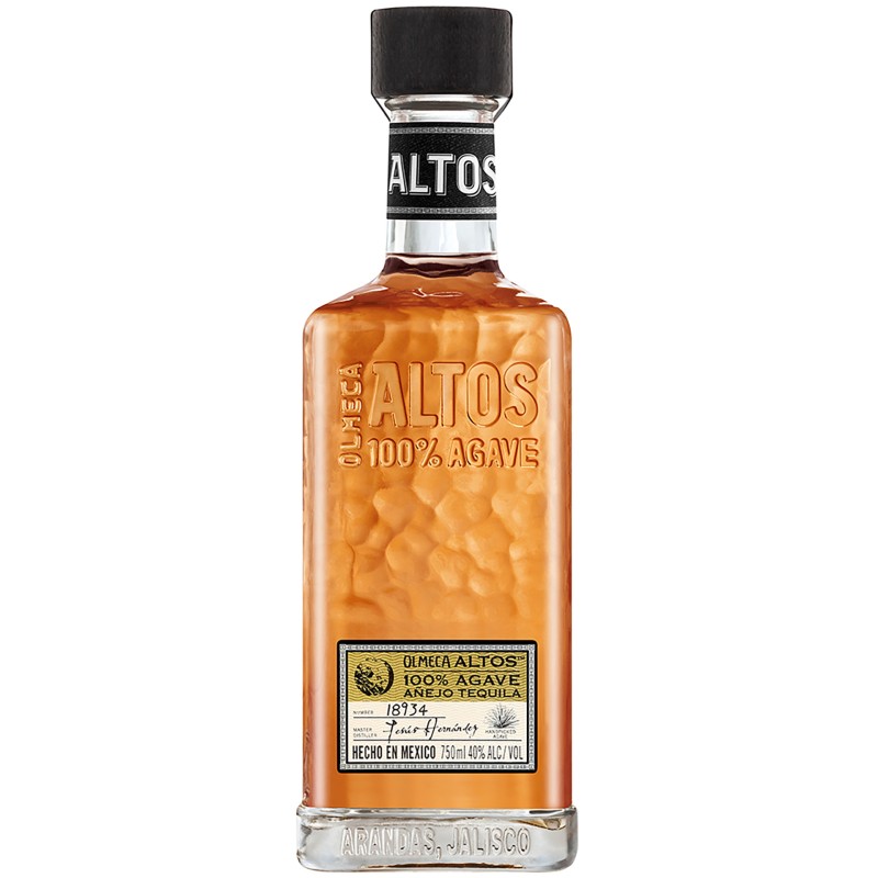 Tequila Olmeca Altos A�ejo 70Cl