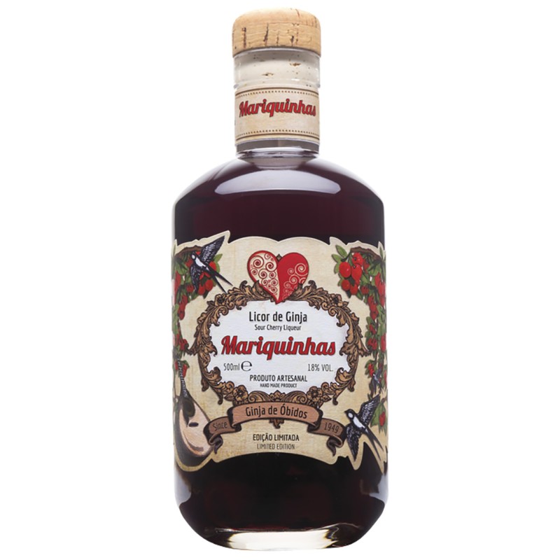 Ginja Mariquinhas Gourmet Special 50Cl 18%