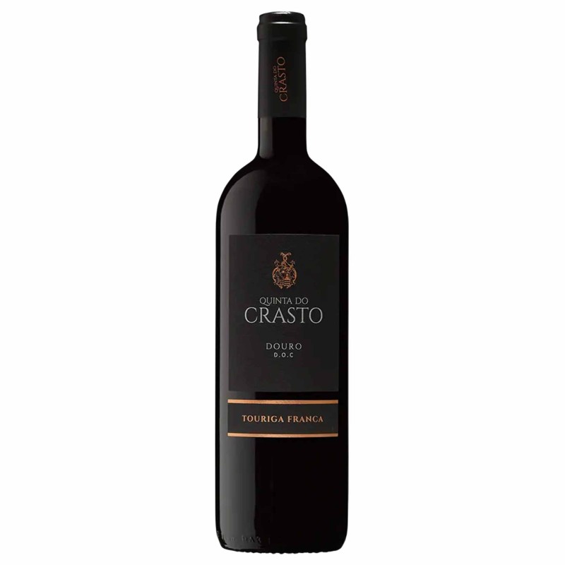 Red Wine Quinta Do Crasto Touriga Franca 2021 75Cl 14,5% Red Wine Quinta Do Crasto Touriga Franca 2021 75Cl 14,5%