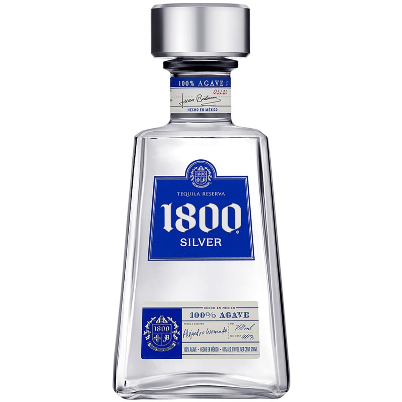 Tequila Jos� Cuervo 1800 Silver 70Cl