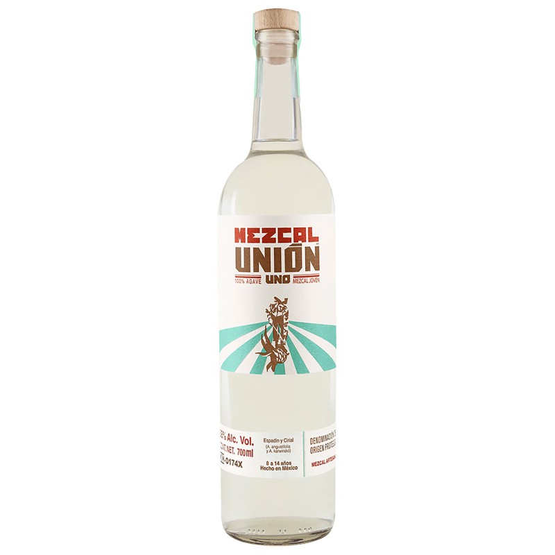 Mezcal Uni�n Uno 70Cl 40%