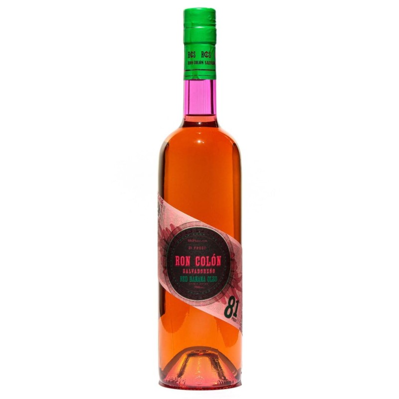 Rum Col�n Red Banana 70Cl 40,5%