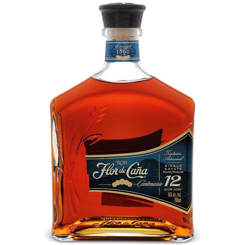 Rum Flor De Ca�a 12 Anos 70Cl 40%