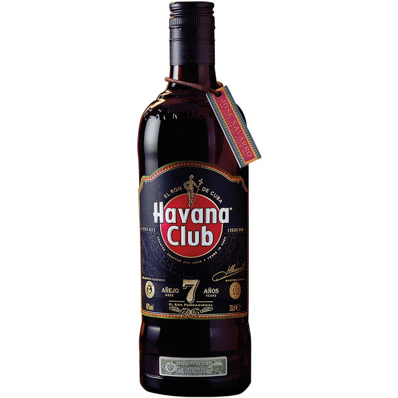 Rum Havana Club A�ejo Extra 7 Anos 70Cl