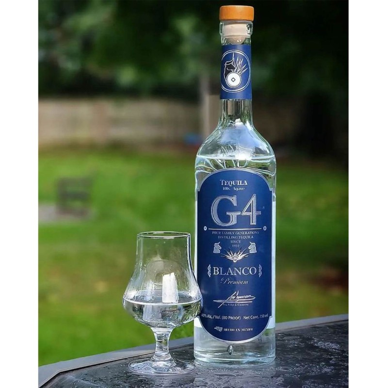 Tequila G4 Blanco 70Cl 40% Tequila G4 Blanco 70Cl 40%