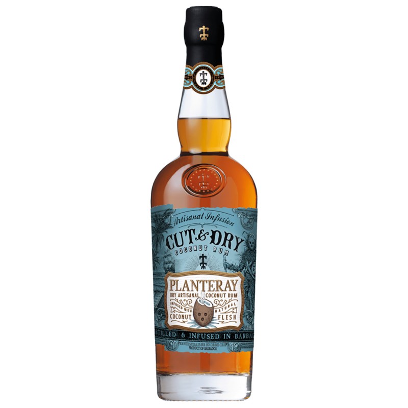 Rum Planteray Cut N� Dry 70Cl 40%