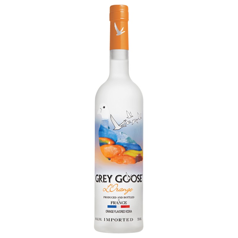Vodka Grey Goose Laranja 70Cl 40%