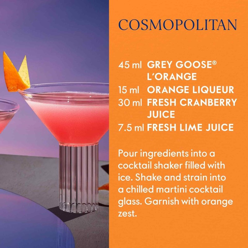 Vodka Grey Goose Laranja 70Cl 40%