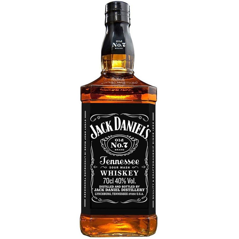 Whisky Jack Daniels Eua 70Cl 40%