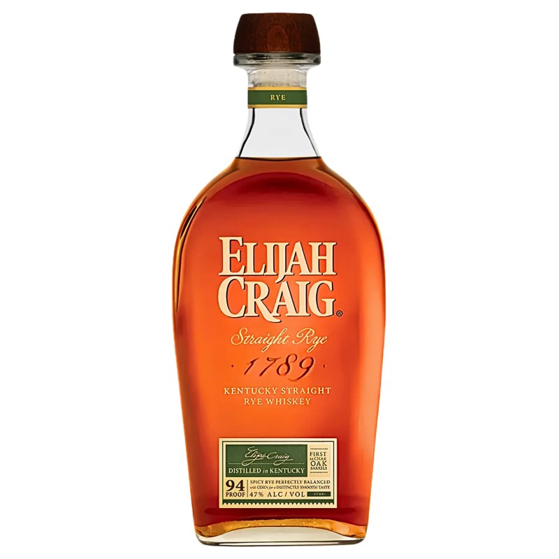 Whisky Elijah Craig Straight Rye 70Cl 47%