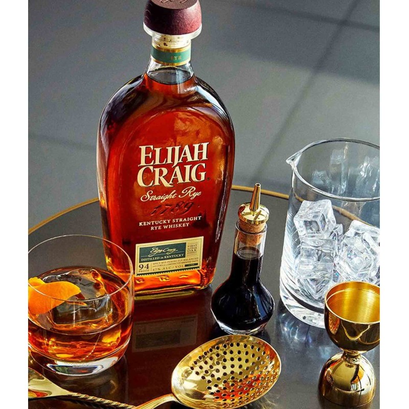 Whisky Elijah Craig Straight Rye 70Cl 47%