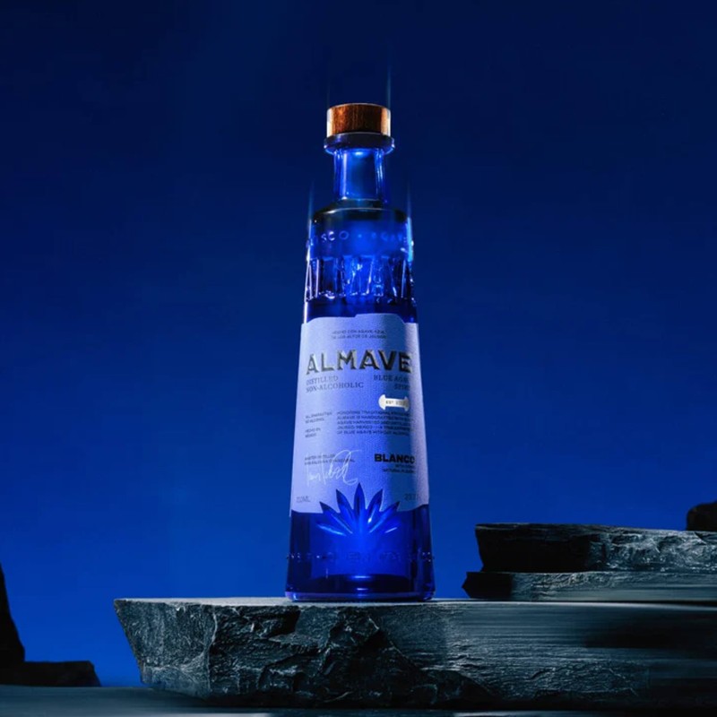 Almave Blanco Blue Agave Spirit 70Cl 0% Almave Blanco Blue Agave Spirit 70Cl 0%