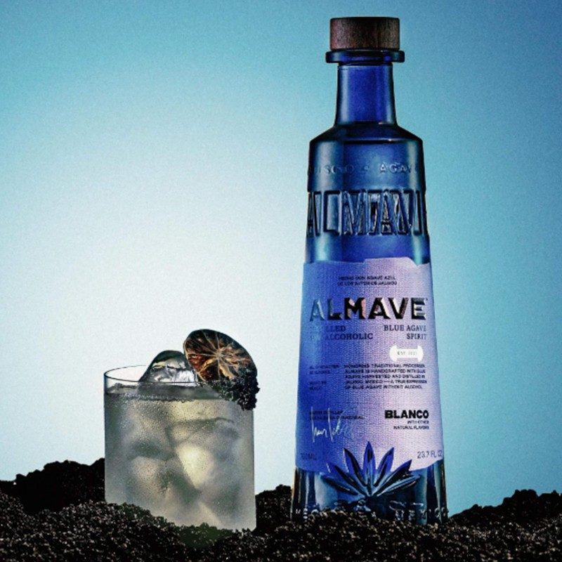 Almave Blanco Blue Agave Spirit 70Cl 0% Almave Blanco Blue Agave Spirit 70Cl 0%