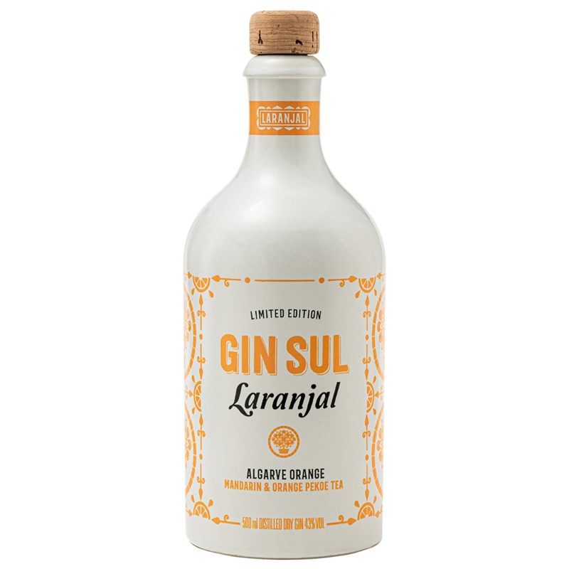 Gin Sul Edi��o Limitada Laranjal 50Cl 43%
