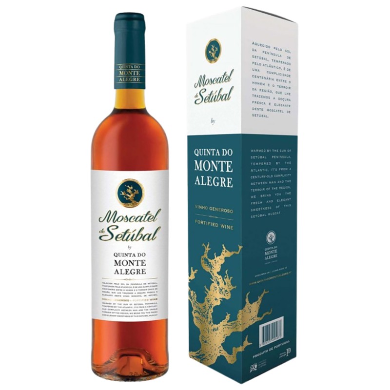 Moscatel Qt� Do Monte Alegre 75Cl