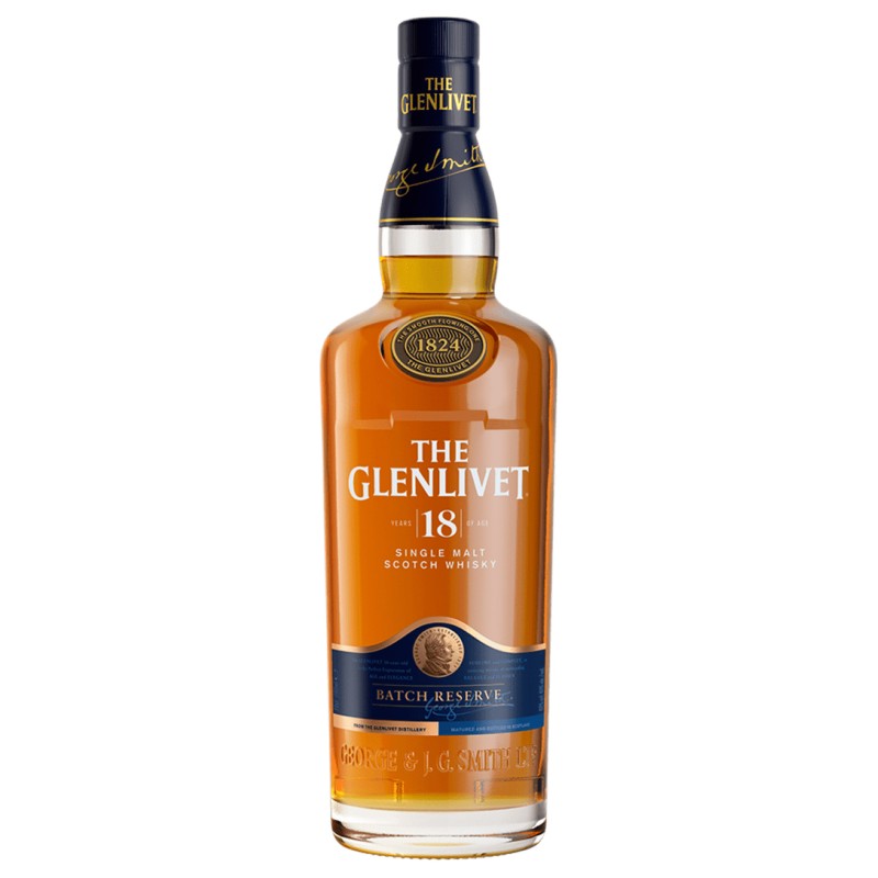 Whisky Single Malt Glenlivet 18 Years 70Cl 40%