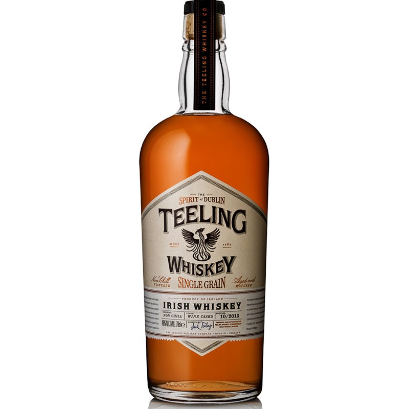 Whisky Single Grain Teeling Irlanda 70Cl 46%