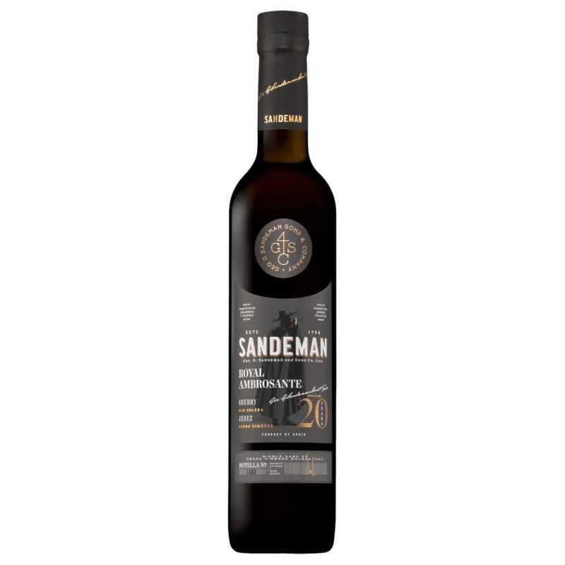 Sandeman Pedro Ximenez Royal Ambrosante 20Y 50Cl 17% Sandeman Pedro Ximenez Royal Ambrosante 20Y 50Cl 17%