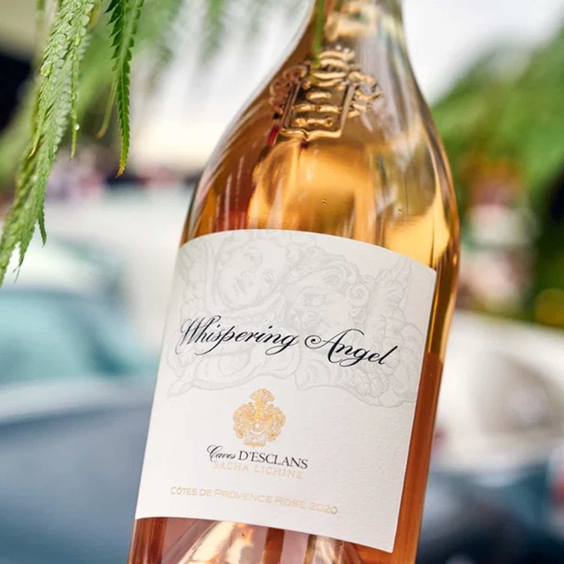 Vinho Ros� Chateau D' Esclans Whispering Angel 2025 75Cl 13%