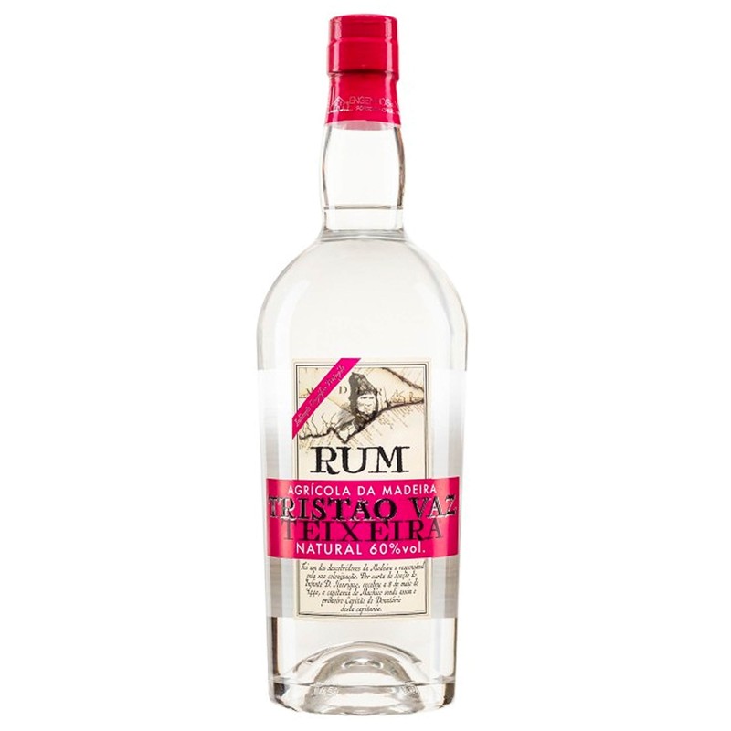 White Rum Trist�o Vaz Teixeira Natural 70Cl 60%