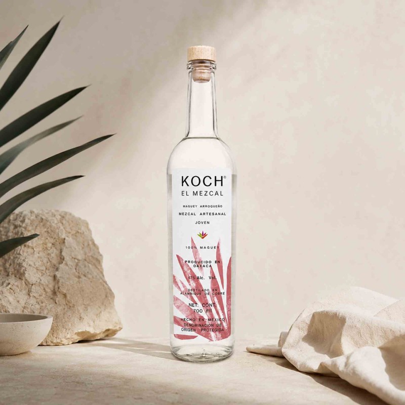 Mezcal Arroqueno Koch 70Cl 46,12%