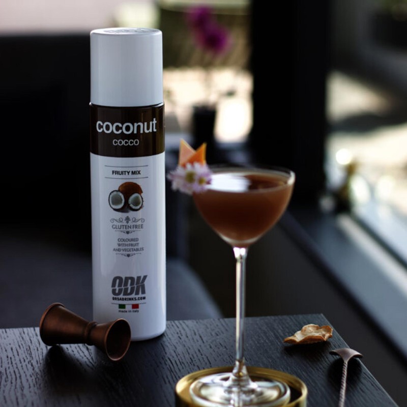 Odk Mix Purée Coconut 75Cl Odk Mix Purée Coconut 75Cl