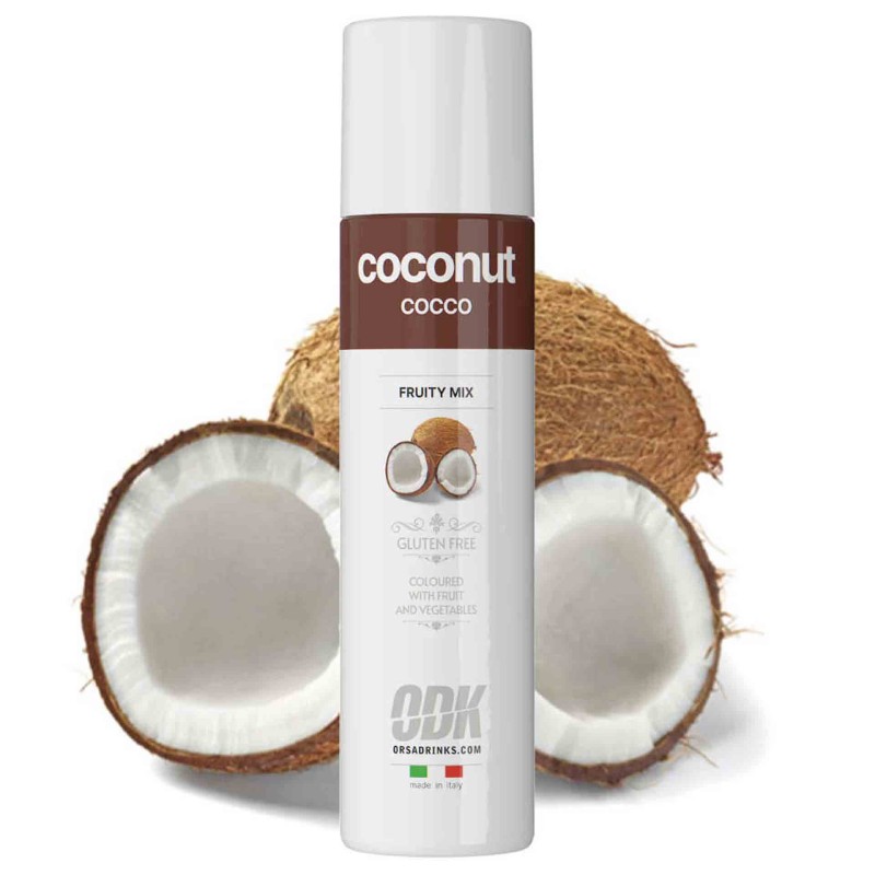 Odk Mix Purée Coconut 75Cl Odk Mix Purée Coconut 75Cl