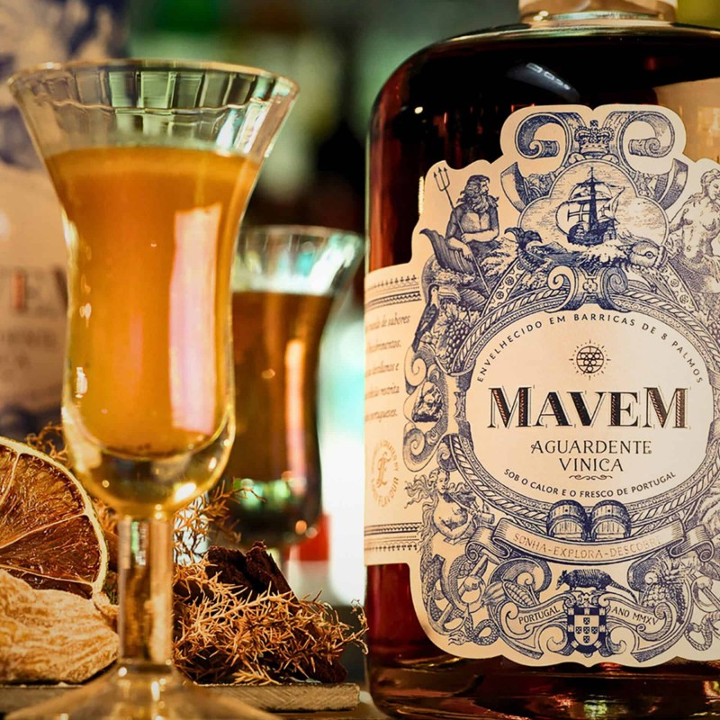 Aguardente V�nica Mav�m 50Cl