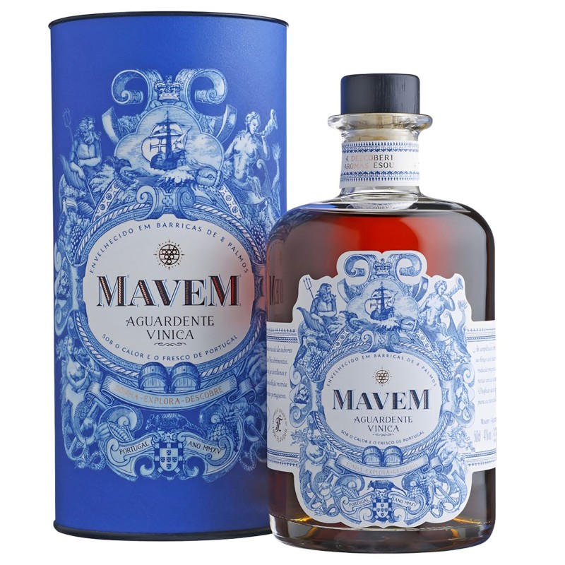 Aguardente V�nica Mav�m 50Cl