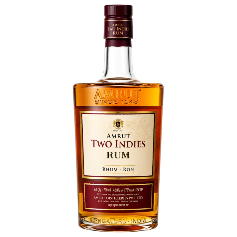 Rum Amrut Two Indies 70Cl
