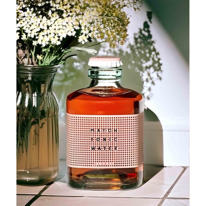 Água Tónica Match Floral 200Ml Água Tónica Match Floral 200Ml